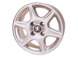 Baldy – jante aluminium 13" 5J, déport ET28