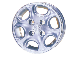 Iléa – jante aluminium 14" 5.5J, déport ET24