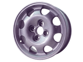 GTI 1.9 – jante aluminium 13" 5J, déport ET28