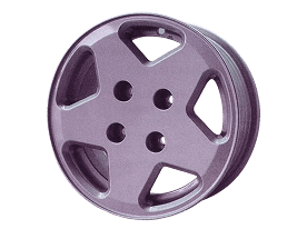 Star – jante aluminium 13" 5J, déport ET26