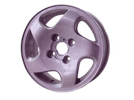 Topaze – jante aluminium 14" 5.5J, déport ET30